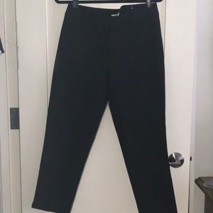 NWOT Black Work Trouser